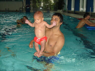 Ferienangebot: AquaBabys I (3 - 6 Monate)