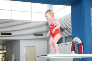 Sophia auf dem 1er (Querformat)