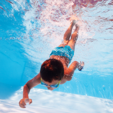 Kinderschwimmen Kursleiter