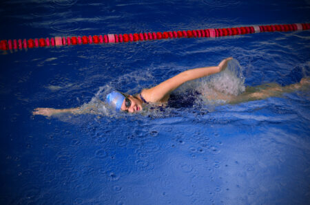 Kraul schwimmen lernen