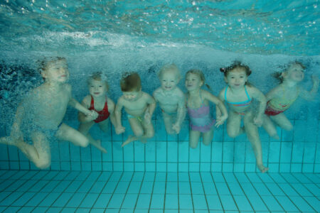 Wassergewöhnung (ab 5 Jahren)