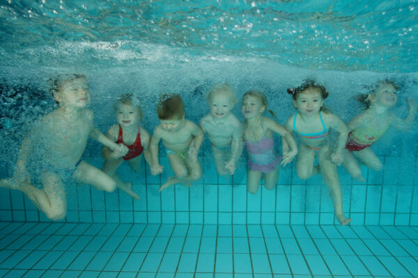 Wassergewöhnung (ab 5 Jahren)