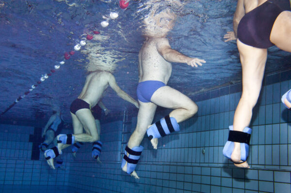 AquaRücken (tiefes Wasser)