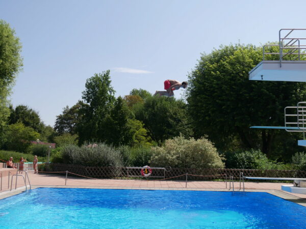 Ferienangebot: Wasserspringen