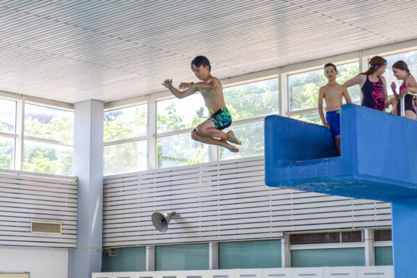 Ferienangebot: AquaKids Trainingsgruppe (mindestens Bronze)